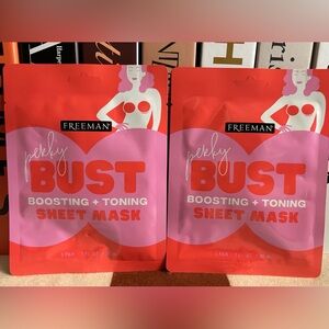 ✨ New ✨ Bust Boosting & Toning Sheet Mask  ( 2 Packs) ✨